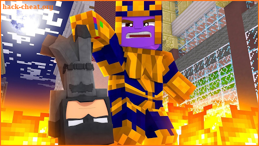 Thanos Skin For MCPE - Infinity WAR screenshot