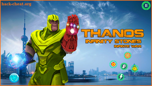 Thanos Superhero Battle:Infinity Alliance War Game screenshot