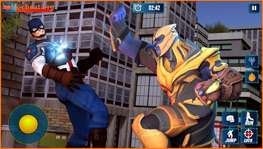 Thanos Vs Avengers Superhero Infinity Fight Battle screenshot