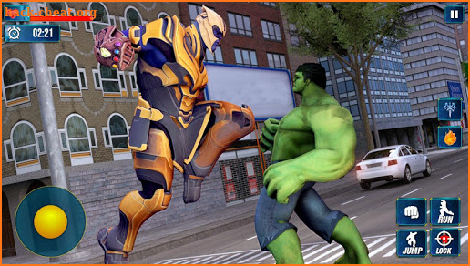 Thanos Vs Avengers Superhero Infinity Fight Battle screenshot