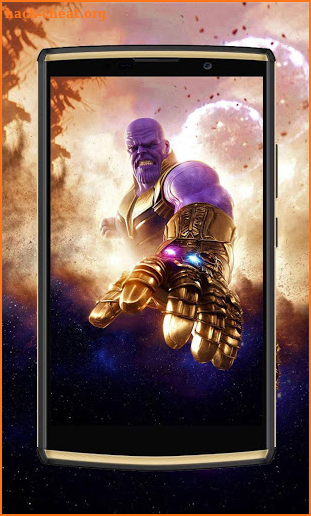 Thanos Wallpaper screenshot
