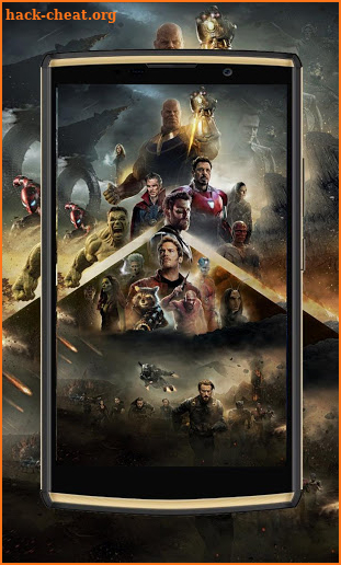 Thanos Wallpaper screenshot
