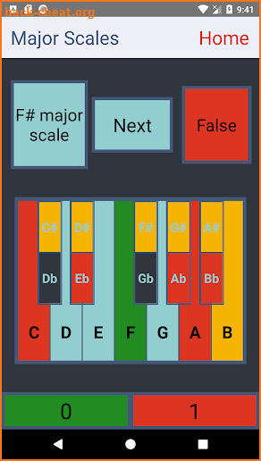 That Piano App - Learn Piano Scales screenshot