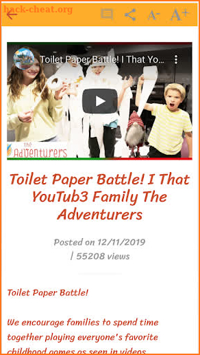 That YouTub3 Family screenshot