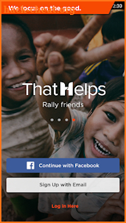 ThatHelps screenshot