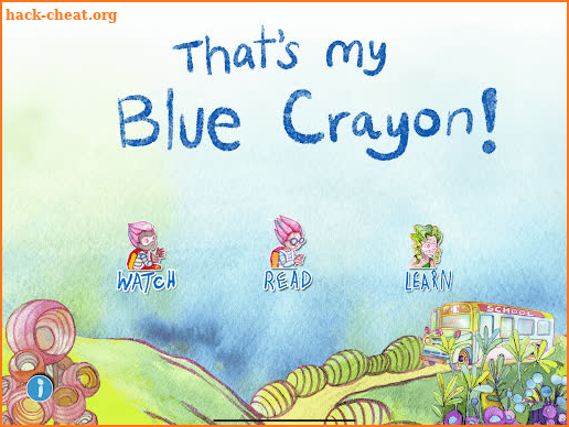 That's My Blue Crayon! screenshot