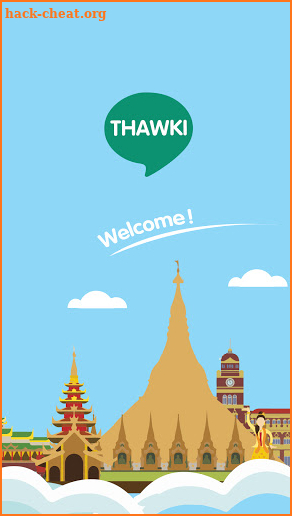 Thawki - Myanmar Chat screenshot