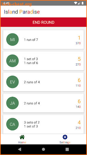 The 10 Phases App screenshot