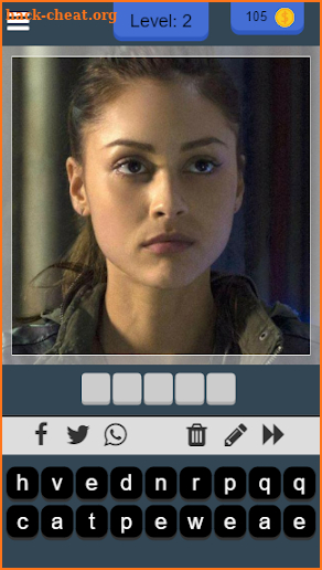 The 100 Quiz - Guess the Character screenshot
