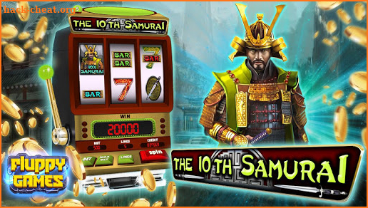 The 10th Samurai Slots screenshot