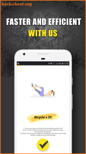 The 30-Day Abs Workout - Lose Fat & Be In Shape screenshot