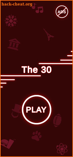 The 30 seconds game screenshot