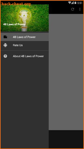 The 48 Laws of Power screenshot