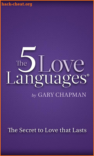 The 5 Love Languages screenshot
