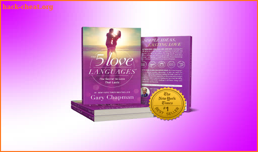 THE 5 LOVE LANGUAGES + OTHER BOOKS screenshot