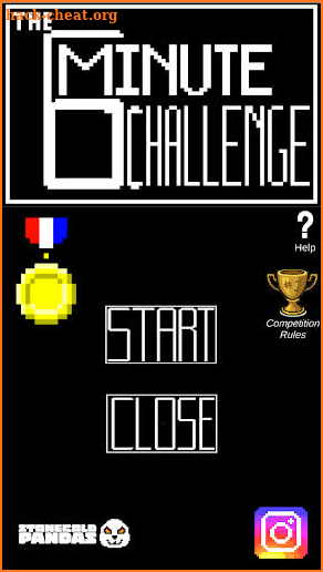 The 6 Minute Challenge screenshot