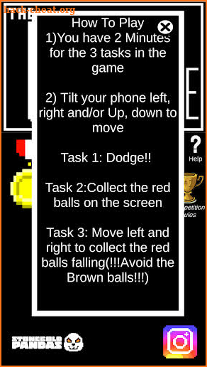 The 6 Minute Challenge screenshot