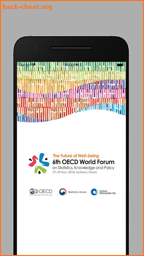 The 6th OECD World Forum screenshot