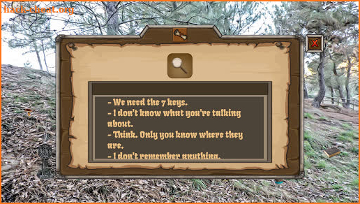 The 7 Keys Adventure - Hidden Objects Game screenshot