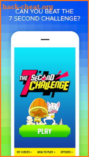 The 7 Second Challenge screenshot