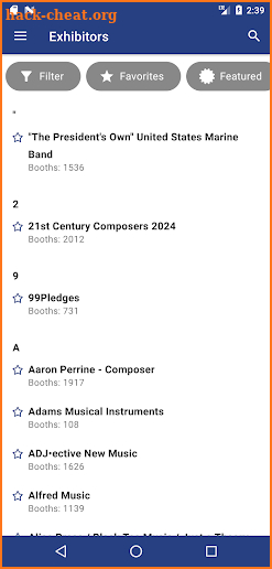 The 78th Midwest Clinic screenshot