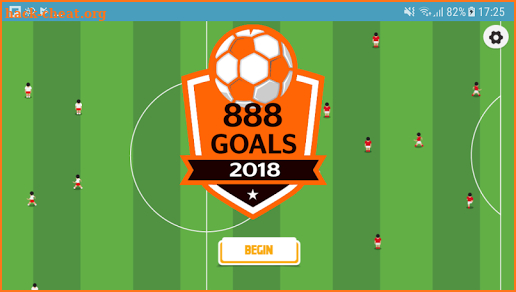 The 888 Goals app! screenshot
