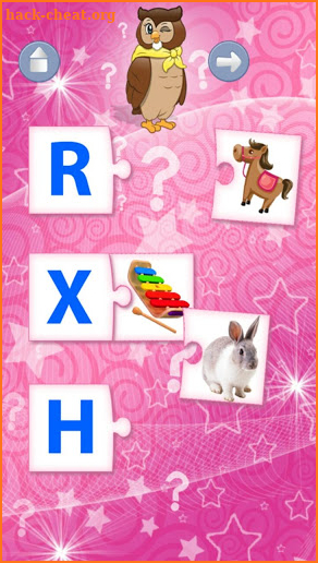 The ABC alphabet for kids screenshot