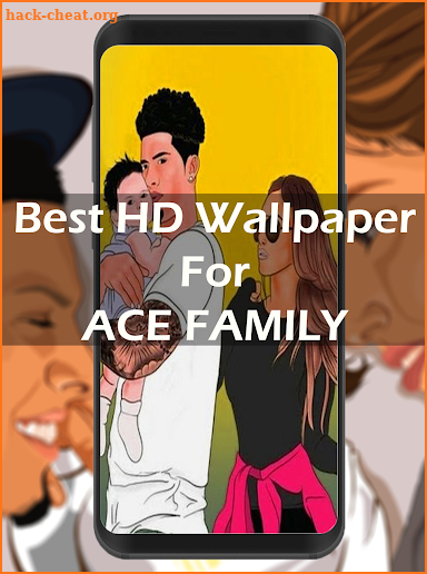 The Ace Family Lock Screen screenshot