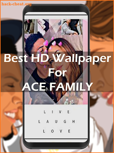 The Ace Family Lock Screen screenshot