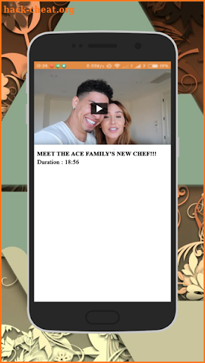 The ACE Family Videos 2018 screenshot