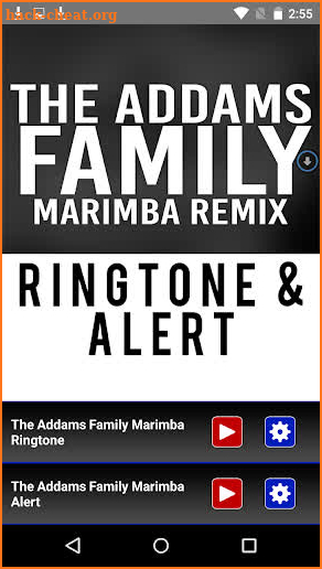 The Addams Family Marimba Tone screenshot