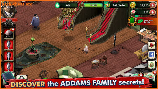 The Addams Family - Mystery Mansion screenshot