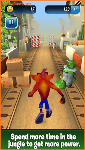 The Adventures of Crash 3D screenshot