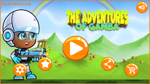 The adventures of Gamba screenshot
