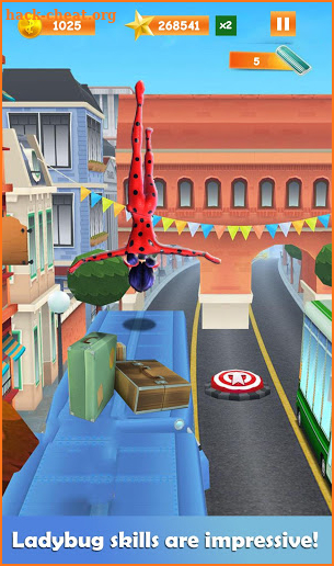 The Adventures of Miraculous Rush 3D screenshot