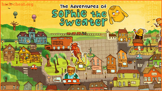 The adventures of Sophie the Sweater screenshot