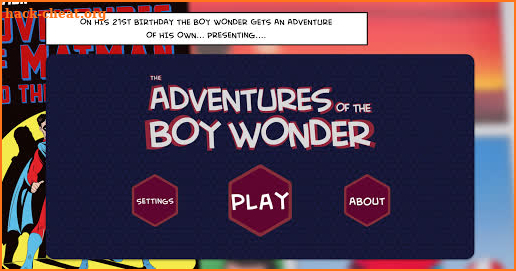 The Adventures of the Boy Wonder screenshot