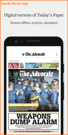 The Advocate screenshot