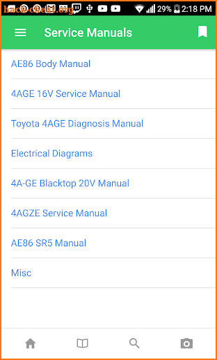 The AE86 Guide screenshot