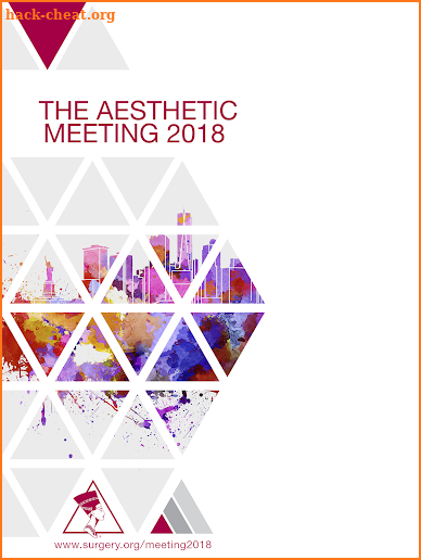 The Aesthetic Meeting 2018 screenshot