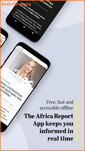 The Africa Report screenshot