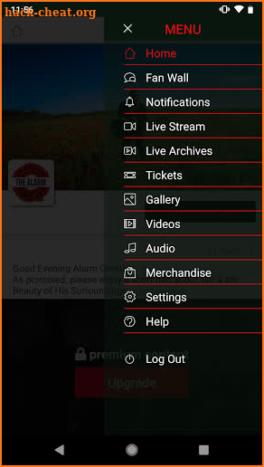 The Alarm - Official screenshot