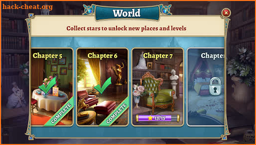 The Alchemist: Mystery Match Three in a Row Games screenshot