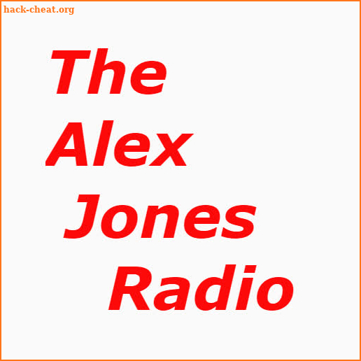 The Alex Jones Radio screenshot