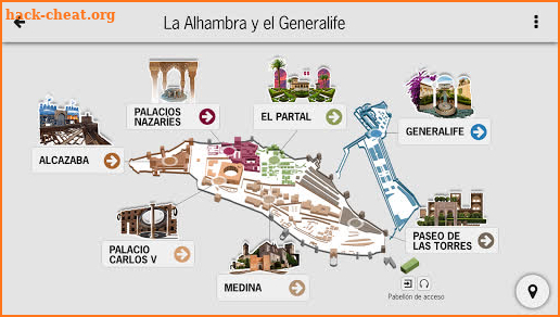 The Alhambra and Generalife screenshot