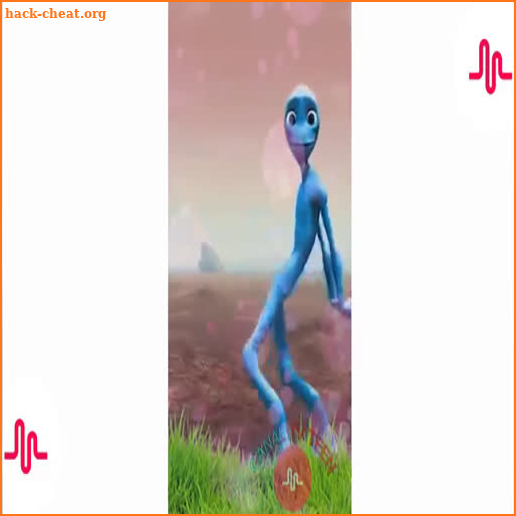 the alien dance screenshot