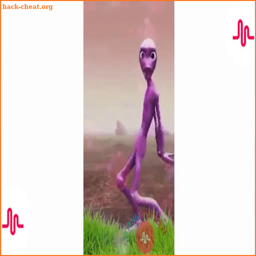the alien dance screenshot