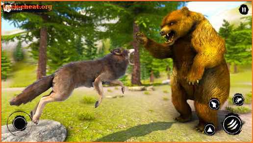 The Alpha: Wolf RPG Simulator screenshot