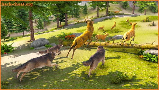 The Alpha: Wolf RPG Simulator screenshot