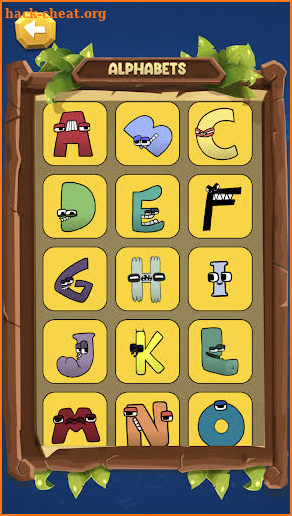 The Alphabet Lore : Game screenshot